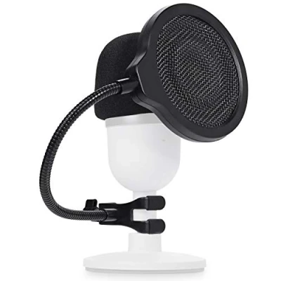 Image de Microphone Razer Seiren Mini Bonnette en Mousse avec Filtre Anti Pop Améliorant la Qualité Sonore pour USB Streaming par YOUSHARES