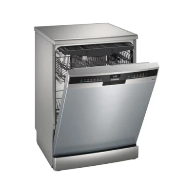 Image de Lave vaisselle pose libre SIEMENS SN23HI02ME IQ300 14 couverts Moteur Induction L60cm 42dB Gris Inox