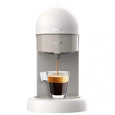 Image de Machine à café expresso Cectec Cumbia Capriciosa White 19 bar 1100 W 600 ml