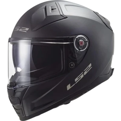 Image de LS2, Casque intégral Moto Vector II Solid Noir Mat, L