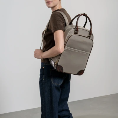 Image de Isabel Bernard Sac à dos, Femme, Taille: One Size, Taupe