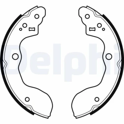 Image de DELPHI LS2071 Mâchoires De Frein 220 36 SUZUKI: SX4 I 5 portes