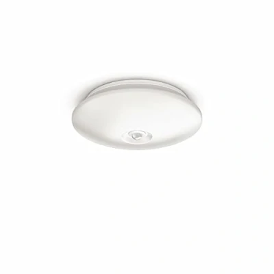 Image de Philips myLiving Mauve Plafonnier, Lumière LED Intégrée 1 x 6 W, Détecteur de Mouvement Blanc