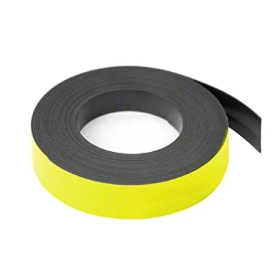Image de first4magnets MagFlex® Lite 25 mm Bande magnétique Flexible Maillage Matt White (5 mètres de Long)
