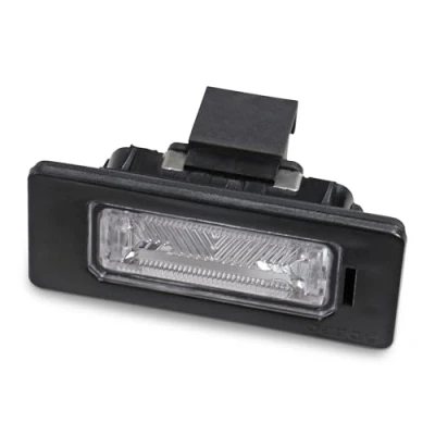 Image de VAN WEZEL 0327920 Eclairage De Plaque d&#039;Immatriculation C5W gauche, droit sans LED AUDI: A5 B8 Coupe, A4 Berline, A1 3/5 portes