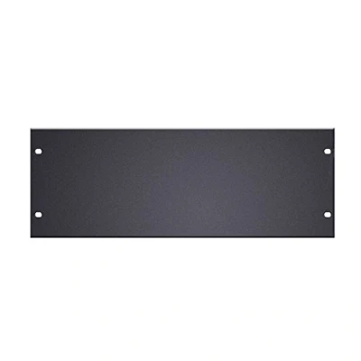 Image de Adam Hall 19&quot; Parts 87224 STL Plaque aveugle 4 U pour rack 19&quot;, acier, profilé en