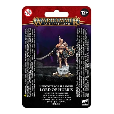 Image de Games Workshop Warhammer Age of Sigmar Hedonites Slaanesh : Lord Hubris