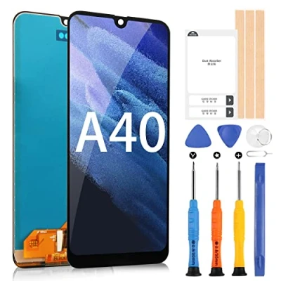 Image de Écran LCD pour Samsung Galaxy A40 SM A405FN/DS A405F/DS Incell Touch Screen Digitizer avec verre assemblé et outils