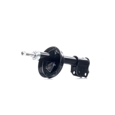 Image de RIDEX 854S18275 Amortisseur gauche, droit, Essieu avant Pression d&#039;huile Système bitube Jambe de suspension Goujon en haut, Collier bas M14x1,5