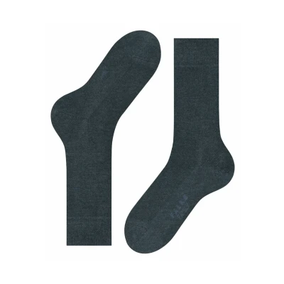 Image de Falke Family Everyday Casual Chaussettes, Homme, Taille: 47 50, Navy mel