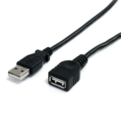 Image de StarTech.com Câble d&#039;extension USB Type A de 3 m M/F Rallonge Noir Neuf