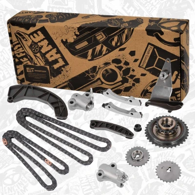 Image de ET ENGINETEAM RS0020 Jeu de distribution à chaînes Simplex HYUNDAI: i20 I 3/5 portes, i30 II KIA: RIO 3, Venga, 2