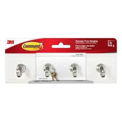 Image de Command hom 18q es Clé rail à quartz avec 1/4 bandes
