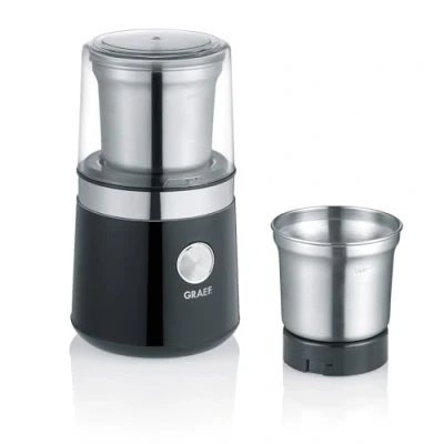 Image de Graef CM102EU Moulin à café noir, acier inoxydable