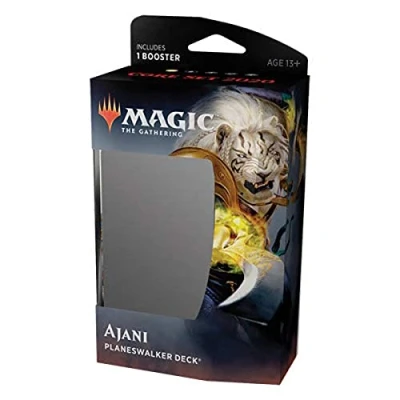 Image de Magic The Gathering C60250000 Core Set 2020 Planeswalker Deck Style Envoi aléatoire