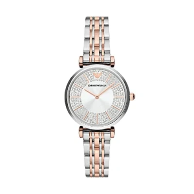 Image de Emporio Armani Montre silvercoloured, Femme, Taille: One Size, Silver coloured