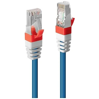 Image de Lindy Cat.6 (A) SSTP / S/FTP PIMF Premium 5.0m câble de réseau Bleu 5 m Neuf