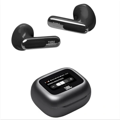 Image de JBL Live Flex 3, Écouteurs sans fil, Bluetooth, jusqu&#039;à 50 h d&#039;autonomie, Réduction de Bruit Active, son haute fidélité Signature, étanches à l&#039;eau IP54, noir