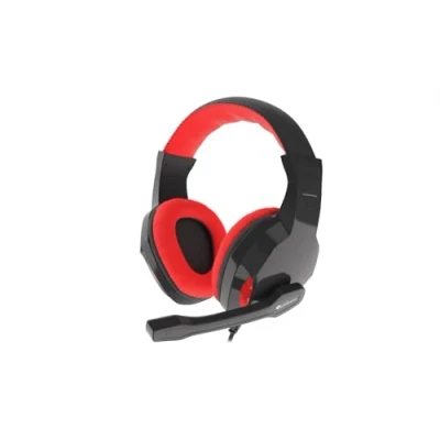 Image de Genesis Argon 110 Casque Gaming 2.0 avec Microphone, MiniJack 3,5 x 2, contrôle du Volume, Couleur Rouge