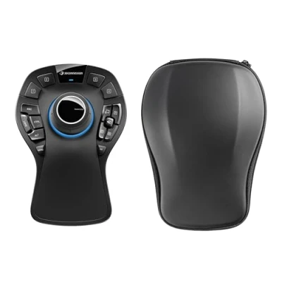 Image de 3Dconnexion SpaceMouse Pro Wireless Édition Bluetooth souris 3D ergonomique 15 boutons sans fil Blueto