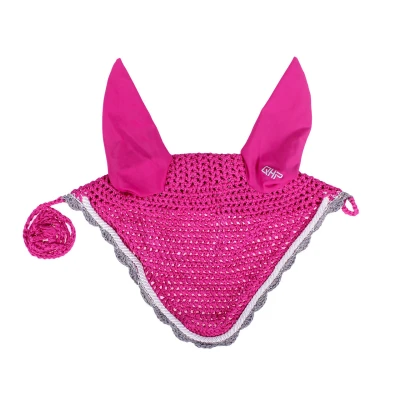 Image de qhp Cloche gehäkelte coton corde décorative kehlriem Ensch Laufen Clé Logo, fuchsia