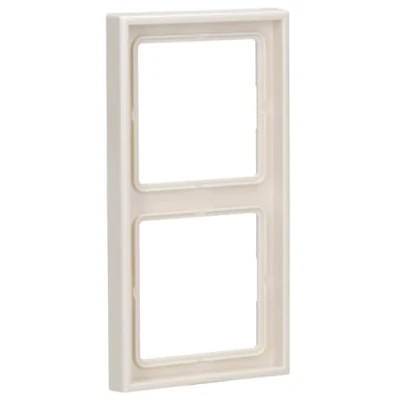 Image de Jung 982 W Cadre Double LS 990 Blanc