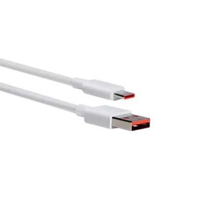 Image de Câble USB A vers C XIAOMI Mi 6A 1m Blanc Compatible