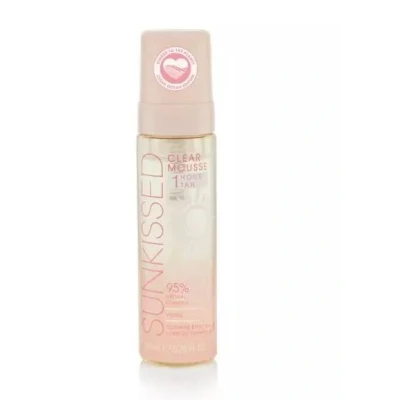 Image de Sunkissed Clear Mousse 1 Hour Tan Ocean Edition 200 ml