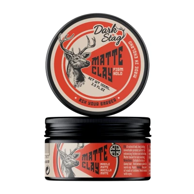 Image de Dark Stag Matte Clay 100 ml