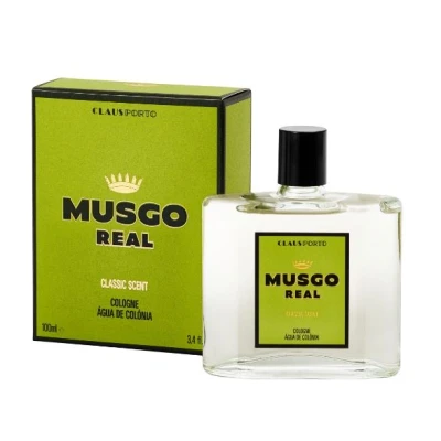 Image de Claus Porto Eau de Cologne Musgo Real Classic Scent 100ml