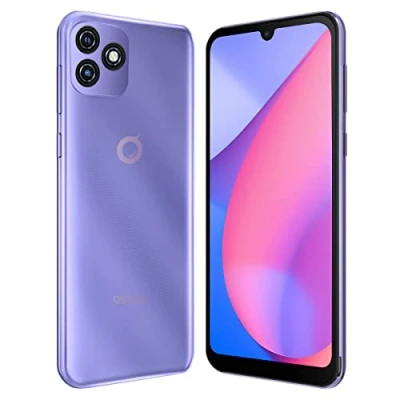 Image de OSCAL C20 Android 11 3G Telephone Portable Débloqué, Smartphone Double SIM, Écran HD+ 6,08’’, Conception Monocoque, 1Go+32Go,Caméra 2MP+5MP,Batterie 3380mAh GPS WiFi Déverrouillage du Visage Violet