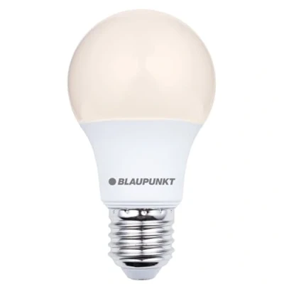 Image de Blaupunkt Ampoule LED E27 Classique A60 Éclairages pour Pièces 12W Remplacement de 86W Dépolie Blanc Chaud 2700K 1200 lumen Lampe Économe en Énergie et Coûts Lot 10