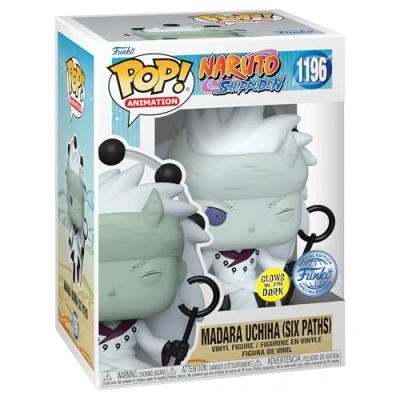 Image de Figurine Funko Pop Animation Naruto Shippuden Madara Uchiha Glow in the dark Neuf