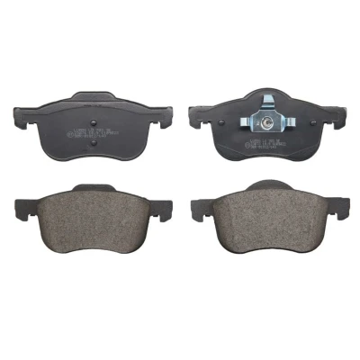 Image de BRECK 23073 00 703 Jeu de plaquettes frein non préparé pour indicateur d&#039;usure VOLVO: S60 I, V70 2, XC70 I Cross Country