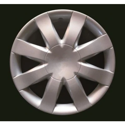 Image de Kit de 4 enjoliveurs compatibles avec CLIO, LAGUNA, MEGANE, SCENIC, MODUS, ESPACE, TWINGO, KANGOO, VEL SATIS diamètre 15&quot;