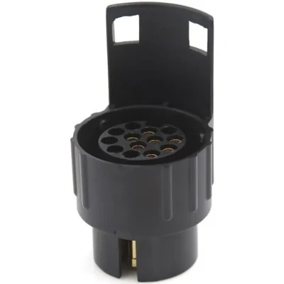 Image de Broche 7 à 13 broches prise remorque convertisseur adaptateur electrique