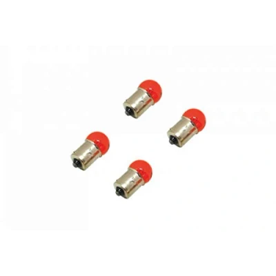 Image de Ampoule Divers pour cc de a 287 etat Neuf 4 ampoules clignotants orange 12V 10W BA15S ( plot non décalé )