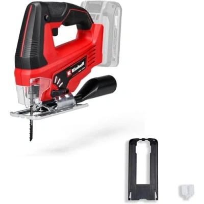 Image de Einhell Scie sauteuse sans fil TC JS 18 Li solo Power X Change (18V, mouvement pendulaire activable, attache de lame universelle outil) Livré Batterie ni Chargeur