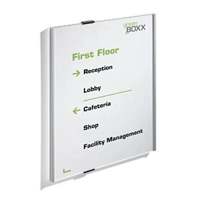 Image de Durable Info Sign Porte de plaque 420 x 297 mm Format A3