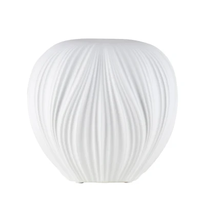 Image de Globen Lighting Lampe de table Milo Blanc, 21 cm