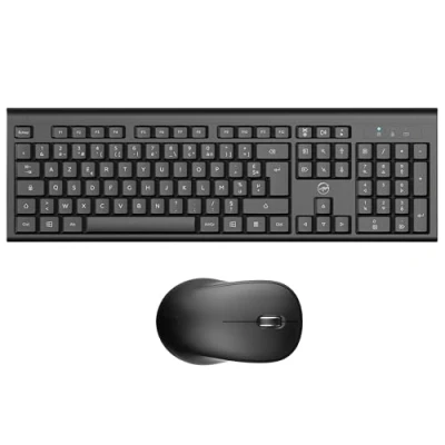 Image de Mobility Lab ML308227 Clavier/Souris sans Fil Noir