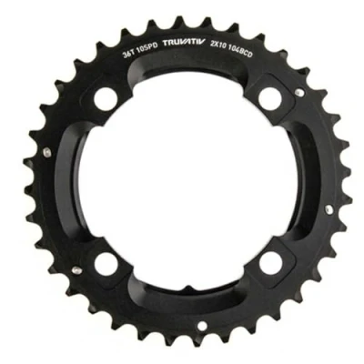 Image de Plat.SRAM TRUVATIV MTB S1 2x10 104mm 36D AL5 Negro