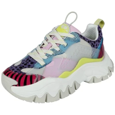 Image de Buffalo TRAIL ONE Femme Baskets multicolore EU39 textile