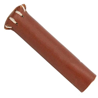Image de Vbest life Protecteur de Baton Billard, Cuir Snooker Cue Tip Cover Pool Stick Protector(Rouge) Fournitures