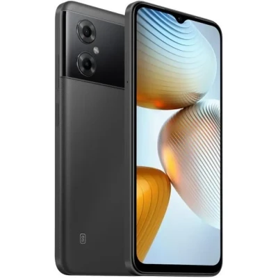 Image de POCO M4 (5G) 64 Go, Noir Neuf