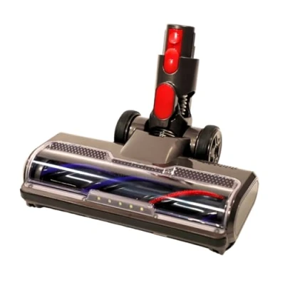 Image de Brosse pour Aspirateur SOS ACCESSOIRE Dyson V7/V8/V10/V11/V15 LED Aspiration Puissante