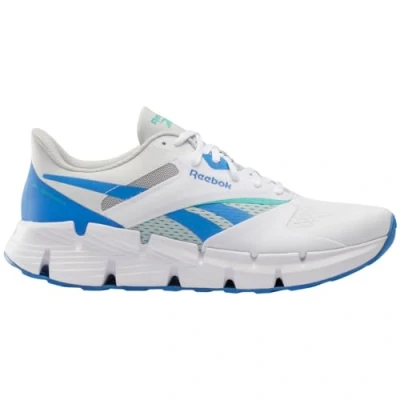 Image de Reebok ZIG Dynamica Chaussures de running neutres White kinetic blue grey, Taille: 38.5, grey Tissu / matière synthétique