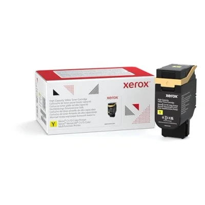 Image de Xerox Originales C410 / Versalink C415 Jaune Haute Capacité Cartouche de Toner (7,000 Pages) 006R04688