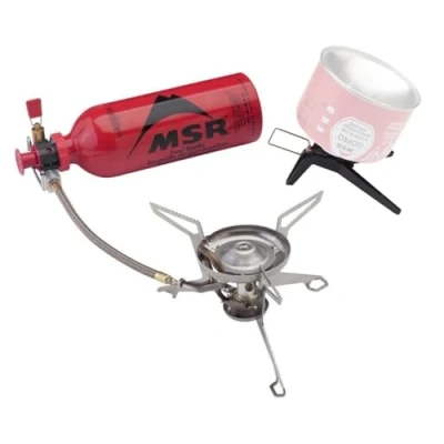 Image de Universali turistinÄ— viryklÄ— MSR Whisperlite Universal Combo