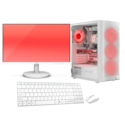 Image de VIST Gaming Ryzen 5 5600G RAM 16Go SSD 1To M.2 WIFI LCD 24 Windows 11 Pro